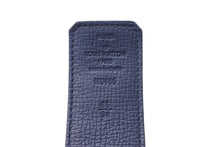 Load image into Gallery viewer, LOUIS VUITTON ルイヴィトン ベルト M0465 NIGO リバーシブル ハート LV MADE デニム インディゴ サイズ85/34 美品 中古 56828