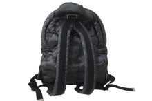 Load image into Gallery viewer, 極美品 CHANEL シャネル リュック ドゥドーヌ 24番台 ココマーク ダークグレー ナイロン A91933 シルバー金具 中古 56829
