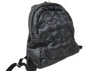 Load image into Gallery viewer, 極美品 CHANEL シャネル リュック ドゥドーヌ 24番台 ココマーク ダークグレー ナイロン A91933 シルバー金具 中古 56829