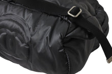 Load image into Gallery viewer, 極美品 CHANEL シャネル リュック ドゥドーヌ 24番台 ココマーク ダークグレー ナイロン A91933 シルバー金具 中古 56829