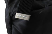 Load image into Gallery viewer, 極美品 CHANEL シャネル リュック ドゥドーヌ 24番台 ココマーク ダークグレー ナイロン A91933 シルバー金具 中古 56829