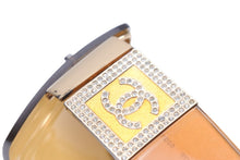 Load image into Gallery viewer, CHANEL シャネル サングラス ラインストーン ココマーク グラデーション ゴールド金具 4095-B 美品 中古 56830