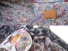 Load image into Gallery viewer, LouisVuitton ルイヴィトン パッチワーク ポスティ メッセンジャーバッグ モノグラムデニム グレー M95374 美品 中古 56831