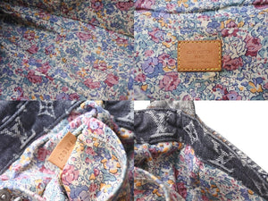 LouisVuitton ルイヴィトン パッチワーク ポスティ メッセンジャーバッグ モノグラムデニム グレー M95374 美品 中古 56831