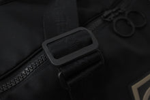 Load image into Gallery viewer, CHANEL シャネル ボストンバッグ スポーツライン ココマーク コットンキャンバス ブラック 7番台 美品 中古 56832