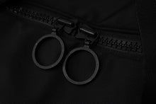 Load image into Gallery viewer, CHANEL シャネル ボストンバッグ スポーツライン ココマーク コットンキャンバス ブラック 7番台 美品 中古 56832