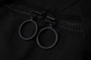 CHANEL シャネル ボストンバッグ スポーツライン ココマーク コットンキャンバス ブラック 7番台 美品 中古 56832