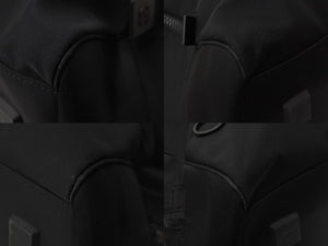 CHANEL シャネル ボストンバッグ スポーツライン ココマーク コットンキャンバス ブラック 7番台 美品 中古 56832