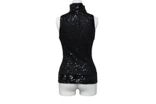 Load image into Gallery viewer, Donna Karan ダナキャラン その他トップス スパンコール タートルネック カーディガン 2点セット KRDCSA1047 美品 中古 56845