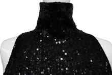 Load image into Gallery viewer, Donna Karan ダナキャラン その他トップス スパンコール タートルネック カーディガン 2点セット KRDCSA1047 美品 中古 56845