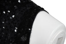 Load image into Gallery viewer, Donna Karan ダナキャラン その他トップス スパンコール タートルネック カーディガン 2点セット KRDCSA1047 美品 中古 56845
