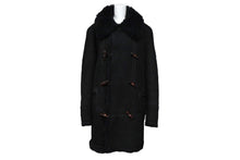 Load image into Gallery viewer, GUCCI グッチ コート ムートン トムフォード期 ヴィンテージ ブラック サイズ46 165419.XSO83 美品 中古 56850