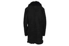 Load image into Gallery viewer, GUCCI グッチ コート ムートン トムフォード期 ヴィンテージ ブラック サイズ46 165419.XSO83 美品 中古 56850
