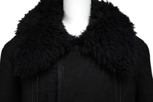 Load image into Gallery viewer, GUCCI グッチ コート ムートン トムフォード期 ヴィンテージ ブラック サイズ46 165419.XSO83 美品 中古 56850