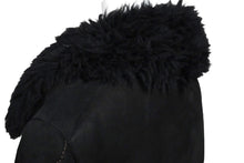 Load image into Gallery viewer, GUCCI グッチ コート ムートン トムフォード期 ヴィンテージ ブラック サイズ46 165419.XSO83 美品 中古 56850