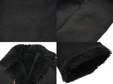 Load image into Gallery viewer, GUCCI グッチ コート ムートン トムフォード期 ヴィンテージ ブラック サイズ46 165419.XSO83 美品 中古 56850