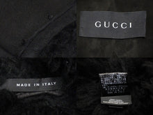 Load image into Gallery viewer, GUCCI グッチ コート ムートン トムフォード期 ヴィンテージ ブラック サイズ46 165419.XSO83 美品 中古 56850
