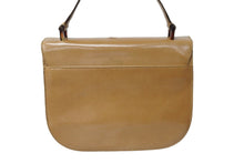 画像をギャラリービューアに読み込む, PRADA プラダ ハンドバッグ B6659 MADRAS Bachel イタリア製 ベージュ レザー 美品 中古 56851 