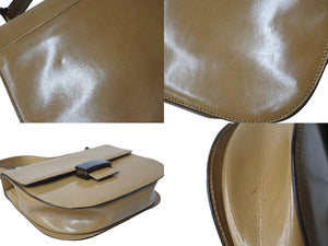 PRADA プラダ ハンドバッグ B6659 MADRAS Bachel イタリア製 ベージュ レザー 美品 中古 56851 