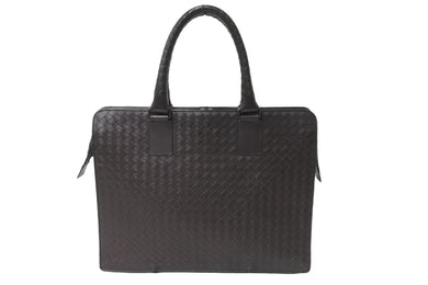 BOTTEGAVENETA ボッテガヴェネタ ハンドバッグ ショルダーバッグ イントレチャート ホワイト 125787 良品  56852