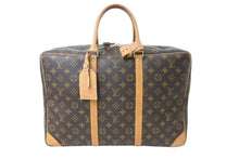 Load image into Gallery viewer, LOUIS VUITTON ルイヴィトン ボストンバッグ トラベルバッグ M41408 シリウス45 モノグラム ブラウン ゴールド金具 美品 中古 56861