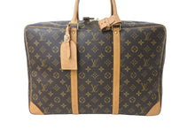 Load image into Gallery viewer, LOUIS VUITTON ルイヴィトン ボストンバッグ トラベルバッグ M41408 シリウス45 モノグラム ブラウン ゴールド金具 美品 中古 56861