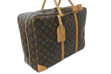 Load image into Gallery viewer, LOUIS VUITTON ルイヴィトン ボストンバッグ トラベルバッグ M41408 シリウス45 モノグラム ブラウン ゴールド金具 美品 中古 56861