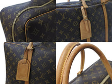 Load image into Gallery viewer, LOUIS VUITTON ルイヴィトン ボストンバッグ トラベルバッグ M41408 シリウス45 モノグラム ブラウン ゴールド金具 美品 中古 56861