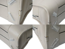 Load image into Gallery viewer, LOEWE ロエベ 2WAYハンドバッグ アマソナ28 アナグラム レザー ベージュ シルバー金具 美品 中古 56863