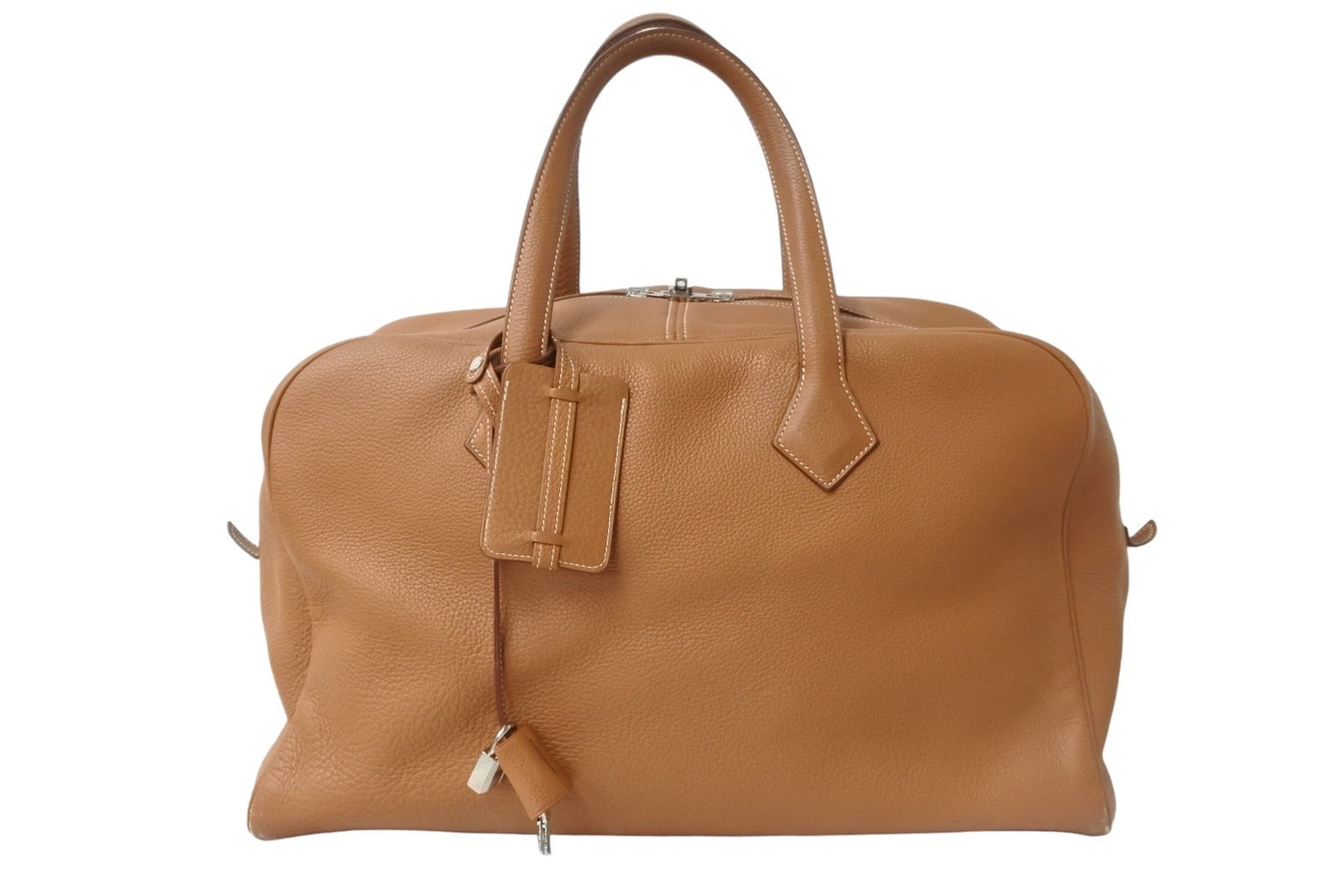 HERMES エルメス ハンドバッグ ボストンバッグ ヴィクトリア43