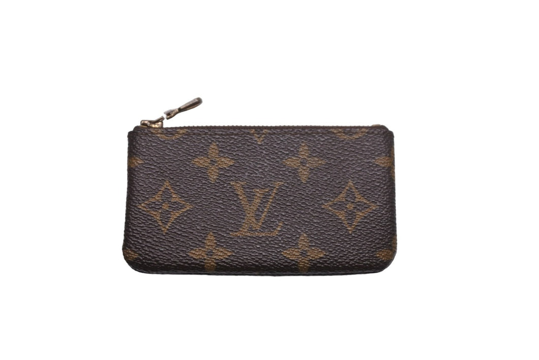 LOUIS VUITTON ルイヴィトン ポシェットクレ コインケース カードケース フラグメントケース M62650 良品 中古 56870