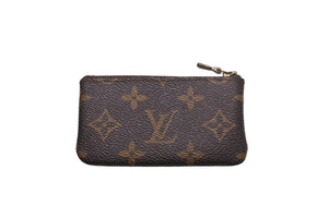 LOUIS VUITTON ルイヴィトン ポシェットクレ コインケース カードケース フラグメントケース M62650 良品 中古 56870