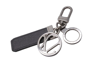 LOUIS VUITTON ルイヴィトン タイガ ポルトクレ LVクラブ キーホルダー キーリング キーチャーム アルドワーズ M65046 良品 中古 56871