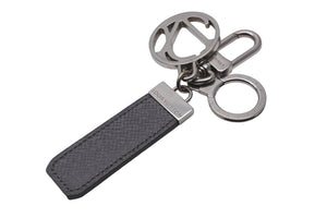 LOUIS VUITTON ルイヴィトン タイガ ポルトクレ LVクラブ キーホルダー キーリング キーチャーム アルドワーズ M65046 良品 中古 56871