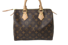 Load image into Gallery viewer, LOUIS VUITTON ルイヴィトン ハンドバッグ スピーディ25 モノグラム M41109 ブラウン ゴールド金具 美品 中古 56878