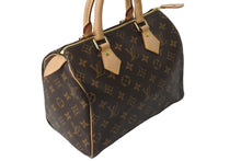 Load image into Gallery viewer, LOUIS VUITTON ルイヴィトン ハンドバッグ スピーディ25 モノグラム M41109 ブラウン ゴールド金具 美品 中古 56878