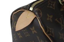 Load image into Gallery viewer, LOUIS VUITTON ルイヴィトン ハンドバッグ スピーディ25 モノグラム M41109 ブラウン ゴールド金具 美品 中古 56878