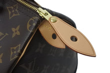 Load image into Gallery viewer, LOUIS VUITTON ルイヴィトン ハンドバッグ スピーディ25 モノグラム M41109 ブラウン ゴールド金具 美品 中古 56878