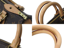 Load image into Gallery viewer, LOUIS VUITTON ルイヴィトン ハンドバッグ スピーディ25 モノグラム M41109 ブラウン ゴールド金具 美品 中古 56878
