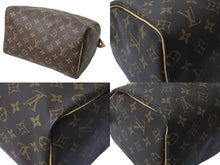 Load image into Gallery viewer, LOUIS VUITTON ルイヴィトン ハンドバッグ スピーディ25 モノグラム M41109 ブラウン ゴールド金具 美品 中古 56878