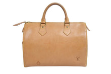 Load image into Gallery viewer, LOUIS VUITTON ルイヴィトン ハンドバッグ ミニボストン スピーディ30 ノマドレザー M85392 良品 中古 56882
