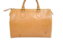 Load image into Gallery viewer, LOUIS VUITTON ルイヴィトン ハンドバッグ ミニボストン スピーディ30 ノマドレザー M85392 良品 中古 56882