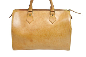 LOUIS VUITTON ルイヴィトン ハンドバッグ ミニボストン スピーディ30 ノマドレザー M85392 良品 中古 56882