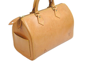 LOUIS VUITTON ルイヴィトン ハンドバッグ ミニボストン スピーディ30 ノマドレザー M85392 良品 中古 56882