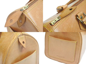 LOUIS VUITTON ルイヴィトン ハンドバッグ ミニボストン スピーディ30 ノマドレザー M85392 良品 中古 56882