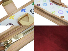 Load image into Gallery viewer, LOUIS VUITTON ルイヴィトン ハンドバッグ シャーリー モノグラムマルチカラー ブロン M40049 ゴールド金具 美品 中古 56883