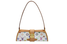 Load image into Gallery viewer, LOUIS VUITTON ルイヴィトン ハンドバッグ シャーリー モノグラムマルチカラー ブロン M40049 ゴールド金具 美品 中古 56883
