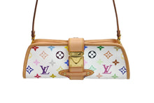 Load image into Gallery viewer, LOUIS VUITTON ルイヴィトン ハンドバッグ シャーリー モノグラムマルチカラー ブロン M40049 ゴールド金具 美品 中古 56883
