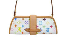 Load image into Gallery viewer, LOUIS VUITTON ルイヴィトン ハンドバッグ シャーリー モノグラムマルチカラー ブロン M40049 ゴールド金具 美品 中古 56883