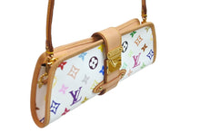 Load image into Gallery viewer, LOUIS VUITTON ルイヴィトン ハンドバッグ シャーリー モノグラムマルチカラー ブロン M40049 ゴールド金具 美品 中古 56883